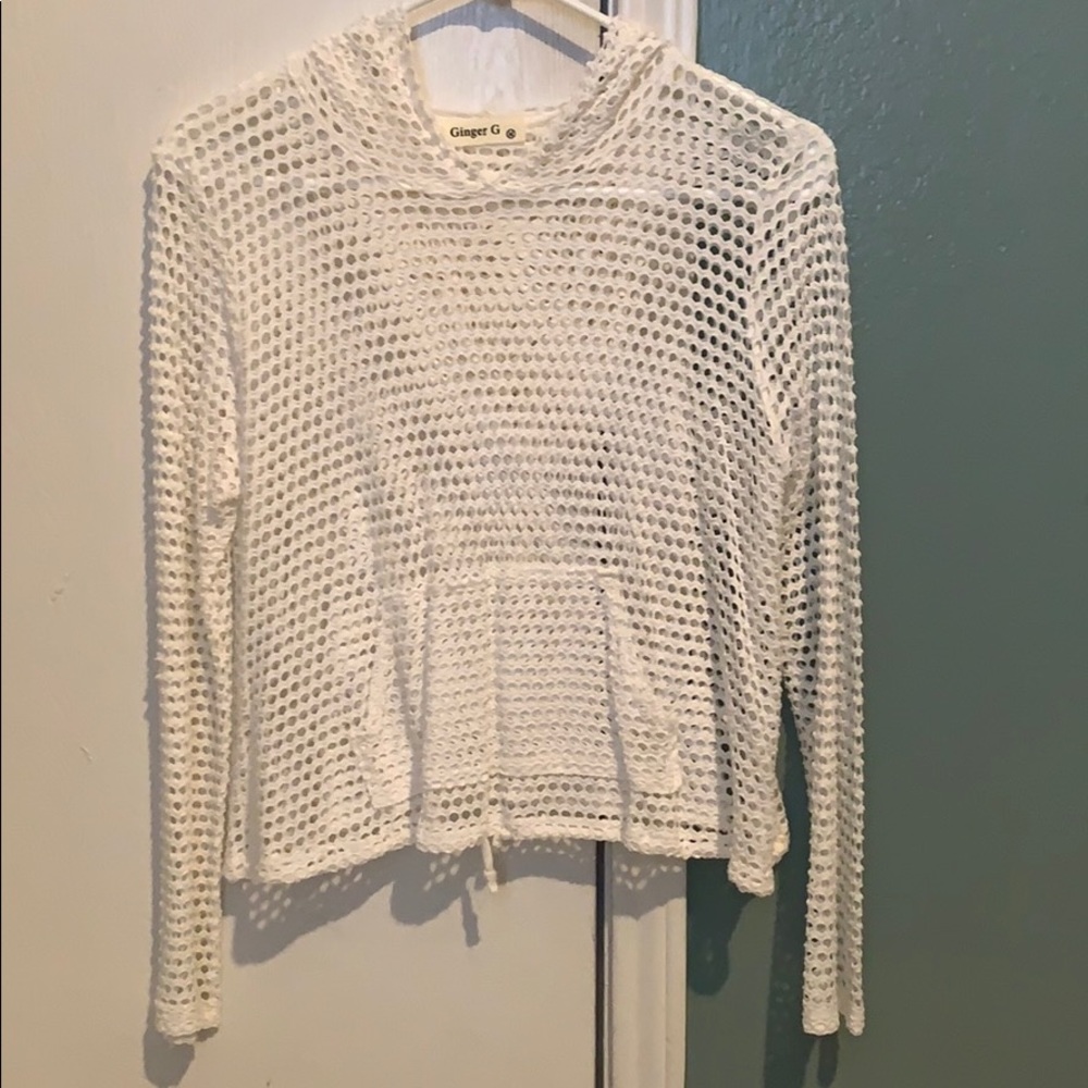 Hooded sweater